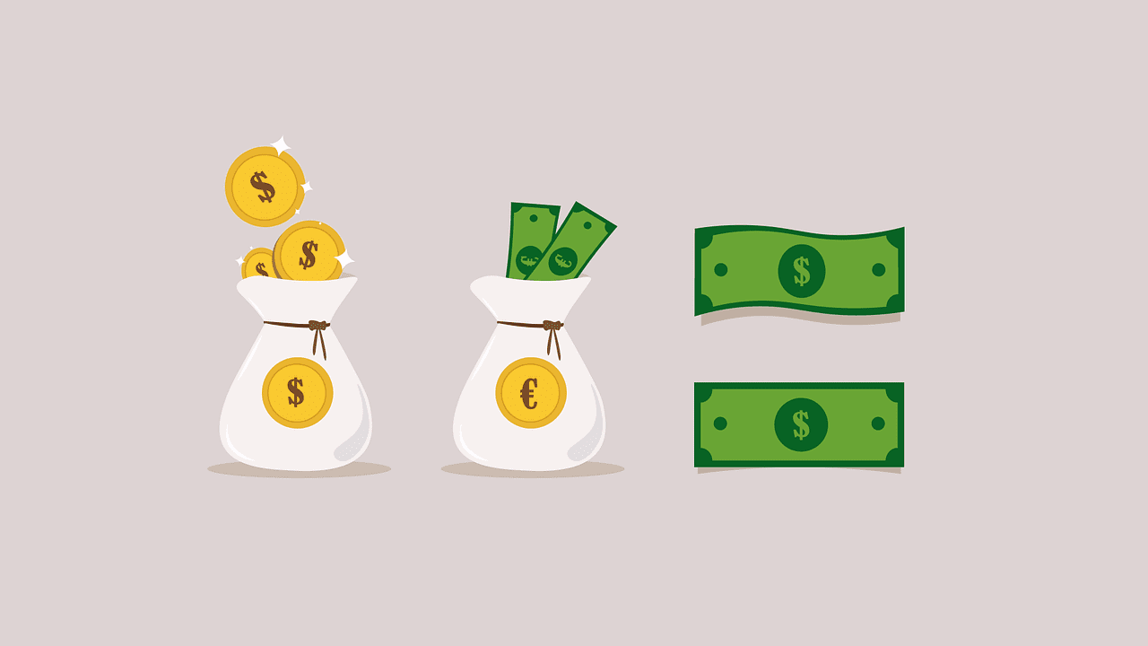 ¿Qué pasa con el dinero privativo que se ingresa en una cuenta ganancial?
